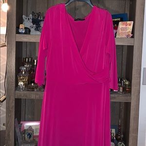 Beautiful Pink Maternity Maxi Medium/Large